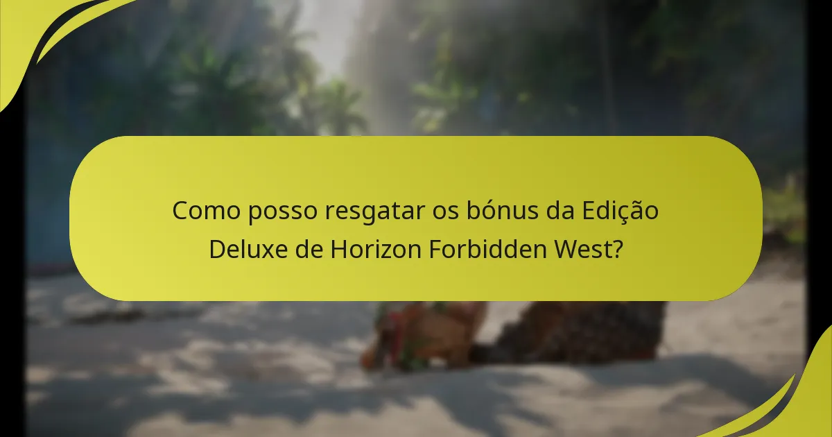 Quais são os métodos de descarregamento para Horizon Forbidden West?