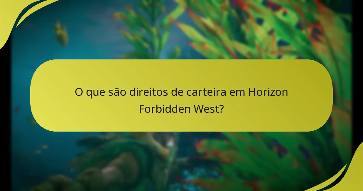 Onde posso encontrar links de suporte para Horizon Forbidden West?