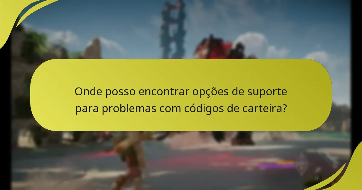 Quais são as melhores práticas para evitar armadilhas ao reivindicar códigos de carteira?