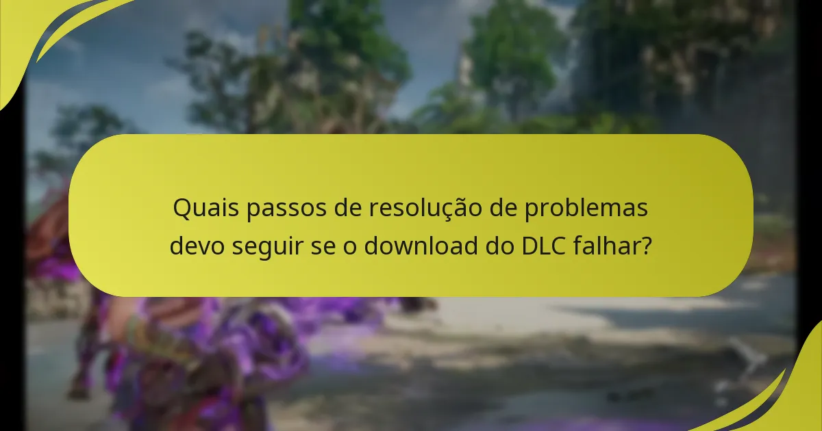 Que conteúdo de DLC está disponível para Horizon Forbidden West?