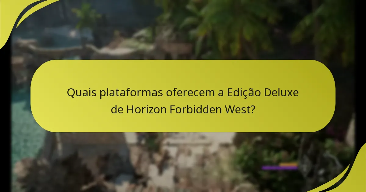Quais são os conceitos-chave que os jogadores devem entender sobre Horizon Forbidden West?