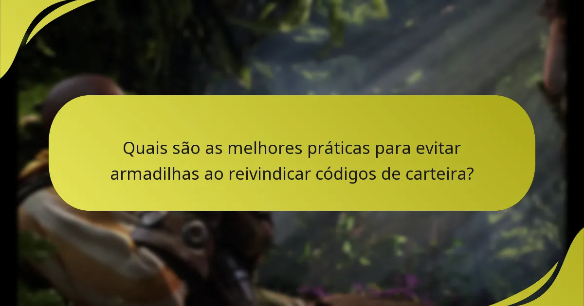 Onde posso encontrar opções de suporte para problemas com códigos de carteira?
